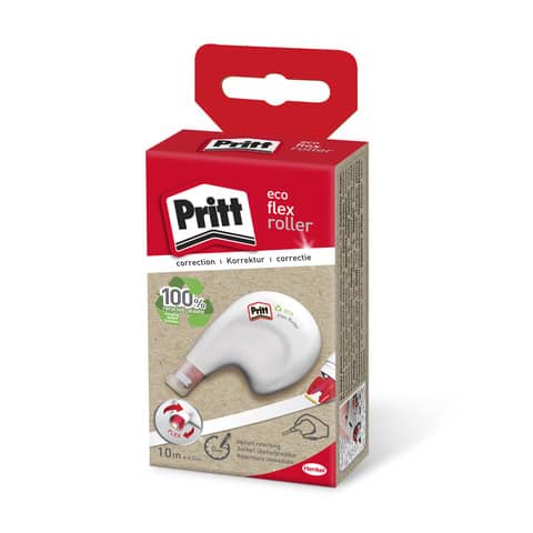 Correttore a nastro Pritt Eco Flex Roller 4,2 mm x 10 m 2679526